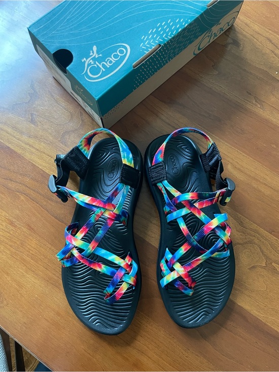 Chaco Shoes - Chaco Zvolv X2 Tie-Dye Sandal
